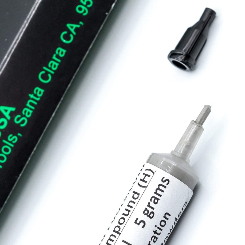 TechDiamondTools Diamond Polishing Compound Polishing Paste USA Made 200,000 Grit 0-0.1 Microns for Marble Glass Metal Rock Jewelry Resin Silver Chrome Gemstone with High Concentration Diamond Powder - Image 5